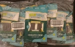 Large Lot -7 Pkgs 14 Bones Gnawturals Natural Rawhide Free Chews Ribbed. Fixed Price $24.99.