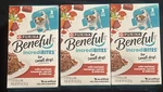 Purina Beneful Incredibites Small Dogs Wet Food 9 Cans Real Beef Expires 5/2027. Fixed Price $24.99.