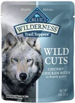 Blue Buffalo Wilderness Trail Toppers Cuts Chicken In Gravy -dog 3 Oz. Fixed Price $17.59.