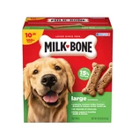 Nib 100% Milk-bone Large Dog Biscuits Original Box Treats Lbs. Fixed Price $15.79.