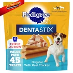 Pedigree Dentastix Small & Medium Breed Dog Treats, 45 Count (pack Of 1). Fixed Price $26.04.