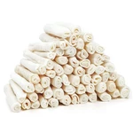 MON2SUN Dog Rawhide Rolls Twist Sticks 6.5 Inch Chew Treats Natural Flavor 60.... Fixed Price $50.73.