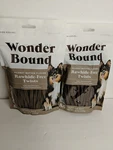 2X Wonder Bound Peanut Butter Flavor Dog Twist Sticks 55 Rawhide-free Treats. Fixed Price $34.99.