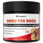 Vivaelixir Natural Dog Pain Relief Balm With Dmso, Magnesium & Castor Oil. Fixed Price $61.74.