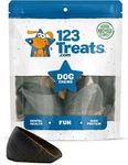 Hooves For Dogs 100% Natural Long-lasting Dental Chews By 123 Treats. Fixed Price $22.99.