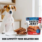 Chicken Jerky Dog Treats 1.5 Lb Human Grade Pet Snacks Grain Free Organic Meat. Fixed Price $29.99.
