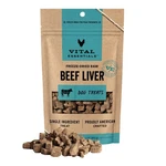 Vital Essentials Freeze Dried Dog Treats Beef Liver Grain Training 2.1 Oz. Fixed Price $9.79.