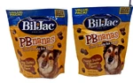 Biljac Pbnanas Soft Treats For Dogs - Peanut Butter Banana Flavor (2) 10 Oz Bags. Fixed Price $19.99.