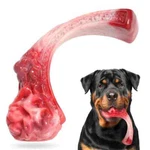 2024 Tomahawk Dog Toy For Aggressive Chewers Steak Shaped Nylon Beef Flavor. Fixed Price $13.98.