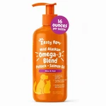 Zesty Paws Wild Alaskan Salmon Oil For Dogs & Cats 16OZ. Fixed Price $24.99.