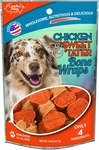 Carolina Pet 45301 Chicken & Sweet Tater Bone Wrap Treat For Dogs ( Pouch),. Fixed Price $15.60.