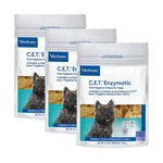 Enzymatic Oral Chew Dog 11-25LBS 30CT (3 Pack), Natural, Model Number: 90603-3. Fixed Price $64.39.