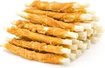 Jungle Calling Treats, Chicken Wrapped Rawhide Sticks For Dogs, Grain-free. Fixed Price $25.25.