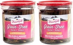 Pack Of Grain-free Jerky Bites, Salmon And Sweet Potato Recipe, 20 Ounces P.... Fixed Price $36.89.
