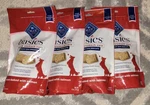 Blue Basics Crunchy Dog Biscuits For Skin & Stomach Care Diet 6OZ - 4 Bags New. Fixed Price $29.95.