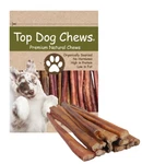 12" Standard Thick Free Range - Grass Fed Bully Sticks Pack. Usda & Fda. Fixed Price $57.95.