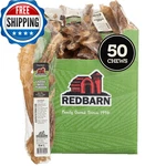 Redbarn Pet Products Large Beef Tendons All-natural Dog Chews 50-COUNT. Fixed Price $328.56.