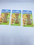 (3 Pack) Pet Qwerks Flavorit Barkbone Wood With Mint Flavor, Small. Fixed Price $18.38.