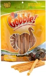 Gobble! 6-INCH Turkey Tendon Sticks For Dogs, Made Usa, Oz. (170G) Reseal V. Fixed Price $37.84.
