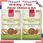 Honest Kitchen Whole Food Clusters Chicken Oat Dry Dog 20 Lb Pack. Fixed Price $133.88.