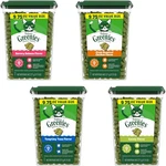 Feline Greenies Adult Dental Cat Treats Choose Your Flavor 9.75 Oz. Tub. Fixed Price $13.59.