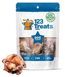 Bones Knee Caps 100% Natural & Long Lasting Beef Chews For Dogs Made Usa. Fixed Price $64.99.