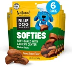 Natural Dog Treats, Softies, Peanut Butter Flavor, 16.2OZ Bag, Bags. Fixed Price $38.99.