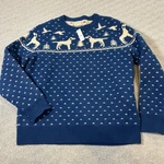 J.crew Fair Isle Sweater Mens Xl 100% Lambswool Dog Duck Blue BM111 $168 Nwt. Fixed Price $100.00.