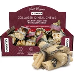 Icelandic+ Collagen Dental Chew: Beef & Cod Skin - 12 Pack 4" Dog Treat Stick. Fixed Price $95.99.