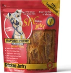 Chicken Jerky Dog Treats, Made With 100% Real Breast, Farm Raised, Healt. Fixed Price $36.99.
