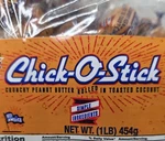 Atkinson Chick Stick Mini Bite 1 Lb Individually Wrapped Peanut Butter Candy. Fixed Price $15.00.