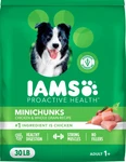 Iams Proactive Health Minichunks Real Chicken Grains Dry Dog Food, 30LB 2 Packs. Fixed Price $59.50.