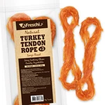 Freschi Srl Turkey Tendons For Dogs, Usa-sourced, Healthy 2 Count (3.53 Oz). Fixed Price $17.99.
