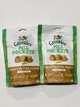Greenies Pill Pockets Peanut Butter Flavor Capsule Dog Treats Bundle. Fixed Price $15.00.