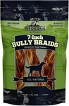 Redbarn Pet Products 7" Braided Bully Sticks For Dogs Natural, Grain-free, Hig. Fixed Price $199.99.