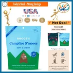 Bocces S'mores Dog Treats Wheat-free Soft & Chewy 6OZ. Fixed Price $13.34.