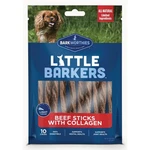 Barkworthies Little Barkers Beef Sticks With Collagen Dog Treats. Fixed Price $29.99.