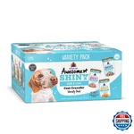 Weruva Awesome Shiny Wet Dog Food Coat Crusader Variety Pack 14OZ Can Of 9. Fixed Price $63.55.