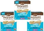 Merrick Fresh Kisses Mint Double-brush Dental Treats Large 16 Count Pack .... Fixed Price $124.85.