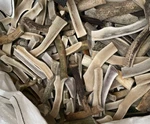 8" Split Elk Antler Chew Grade Dog Treat, Natural No Preservatives, 1 Pound. Fixed Price $29.99.
