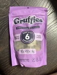 Gruffies Peanut Butter Original Dog Treats 170G Nutrient-rich, Guilt-fre X5/26. Fixed Price $8.63.