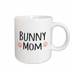 3DROSE Bunny Mom - For Female Rabbit Lovers And Girl Pet Owners With Cute. Fixed Price $11.99.