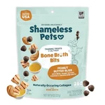 Shameless Pets Dog Training Treats, Bone Broth Chews (peanut Butter Bliss) -. Fixed Price $12.40.