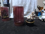 Beautiful Best Show Purebred Keepsake Dog 1ST Place Treasure / Trinket Box. Fixed Price $14.99.
