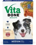 Bone, Biscuits, Milk Vitamins For Dogs Total Wellness. Fixed Price $13.99.