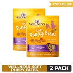 Wellness Soft Puppy Bites Healthy Grain-free Treats For Training 2 Pack. Fixed Price $23.45.