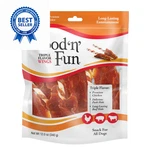 Good Fun Triple Flavor Wings Chews For All 12 Ounce (pack Of 1), Multi. Fixed Price $19.94.
