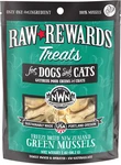 Raw Rewards Freeze-dried Green Lipped Mussel Treats For Dogs And Cats Bite Siz. Fixed Price $26.90.