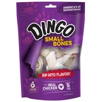 Dingo 156095 Rawhide Bones For Small Dogs, Count (pack Of 6), White. Fixed Price $22.46.