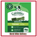 Greenies Veterinarian-recommended Adult Natural Dental Dog 7 Oz. Pack, 96 Count. Fixed Price $38.99.